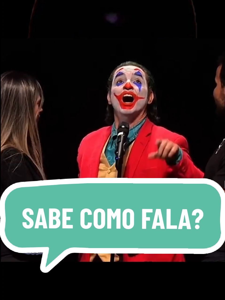 sabe como fala ? #showdecomédia #PiadasEngraçadas #SóQuemViveuSabe #StandUpBR #Humorista #RindoMuito 