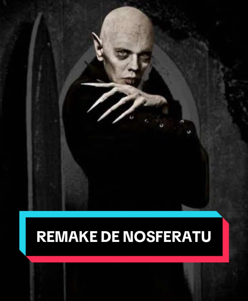 O esperado remake de Nosferatu acabou de chegar nos cinemas! #nosferatu #dicadefilme #billskarsgård 