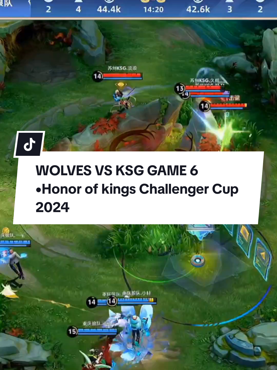 WOLVES KE GRANDFINAL LAGI DI HOK CHALLENGER CUP!! •Honor of kings Challenger Cup 2024 #honorofkings #honorofkingsindonesia #honorofkingsglobal #hokstudio #hokcreator #HoK #HonorofKings #HoKstudio #hokcarnival #KPLCN #HOKCN #HOKSnowCarnival #HOKNewYear #HOKID 