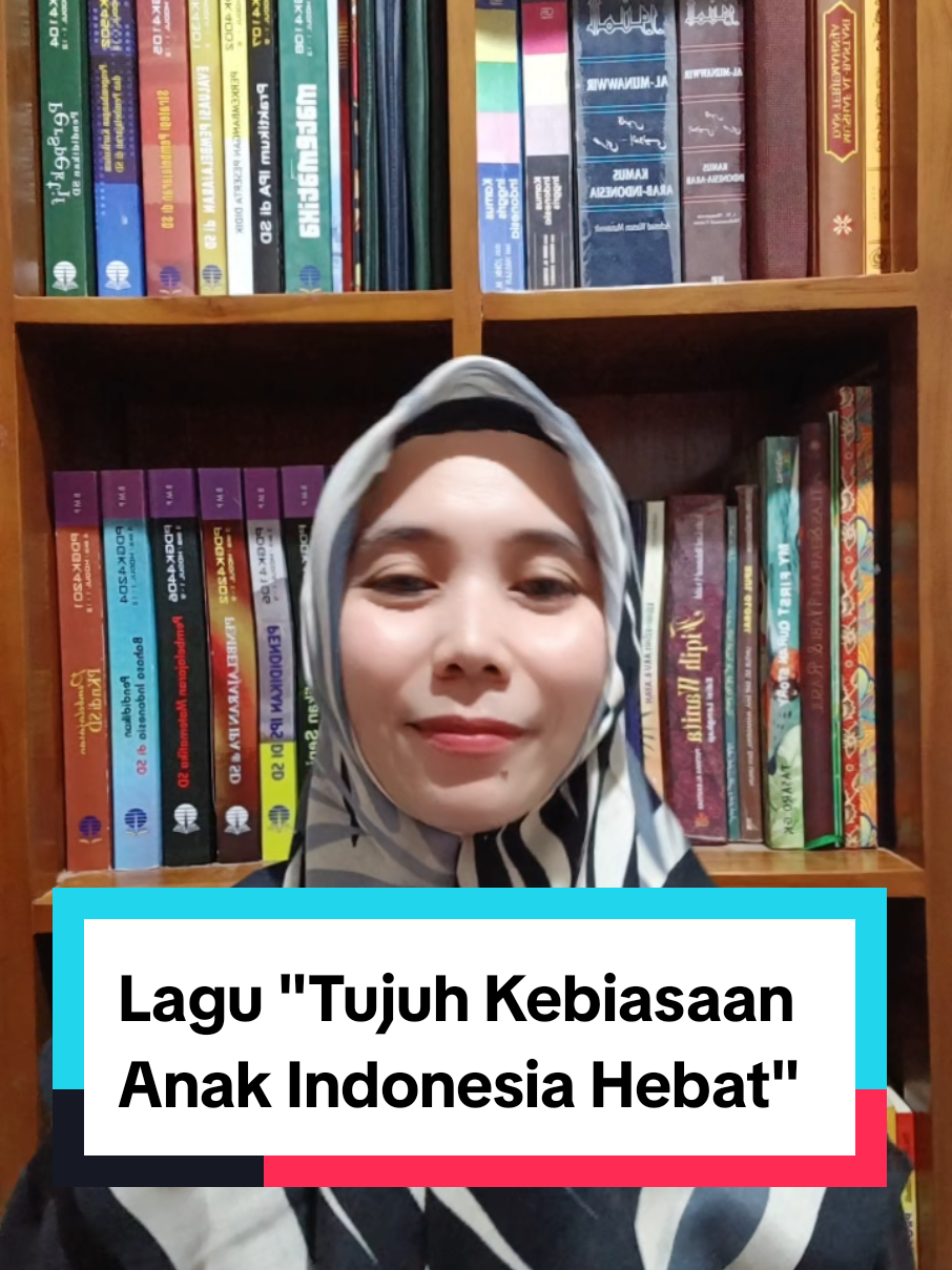 Dalam rangka menyambut awal tahun dan semester baru.. 😇 #tujuhkebiasaananakindonesiahebat #mendikdasmen #semester2 @cerdasberkarakter 