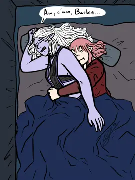 Barbie does not know the meaning of personal space #baldursgate3 #bg3 #minthara #darkurge #durgebg3 