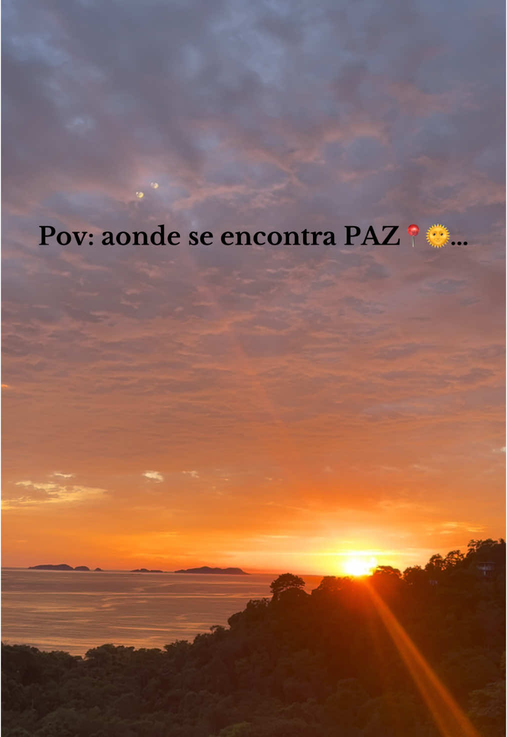 Paz eterna 📍🌞#ubatuba #sol #vistas #praia #nascerdosol 