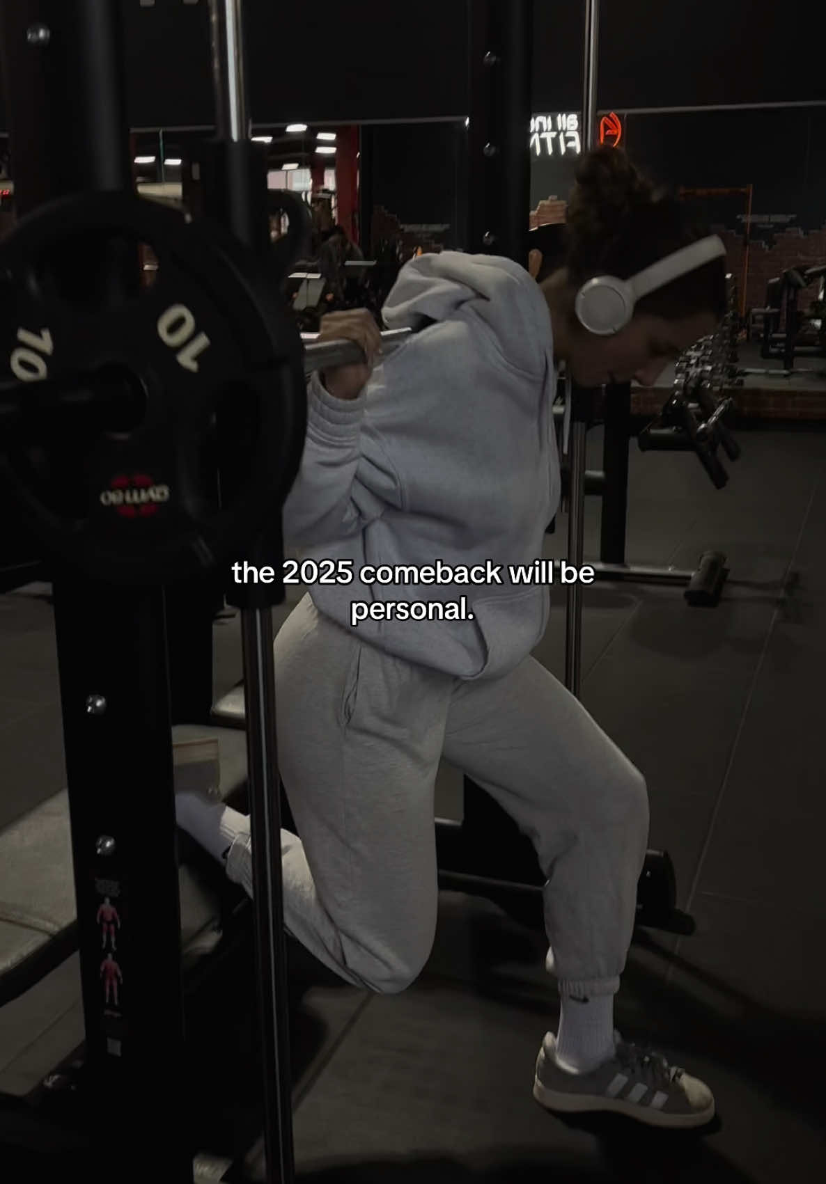 2025 will be personal.🤝| insta: ameliee_fitness #GymTok #gymmotivation #motivation #winterarc #progress #mindsetmotivation #newyear #newyearmotivation #gymgoals #gymgirltiktok #mindsetgrowth #fitnessmotivation #CapCut 