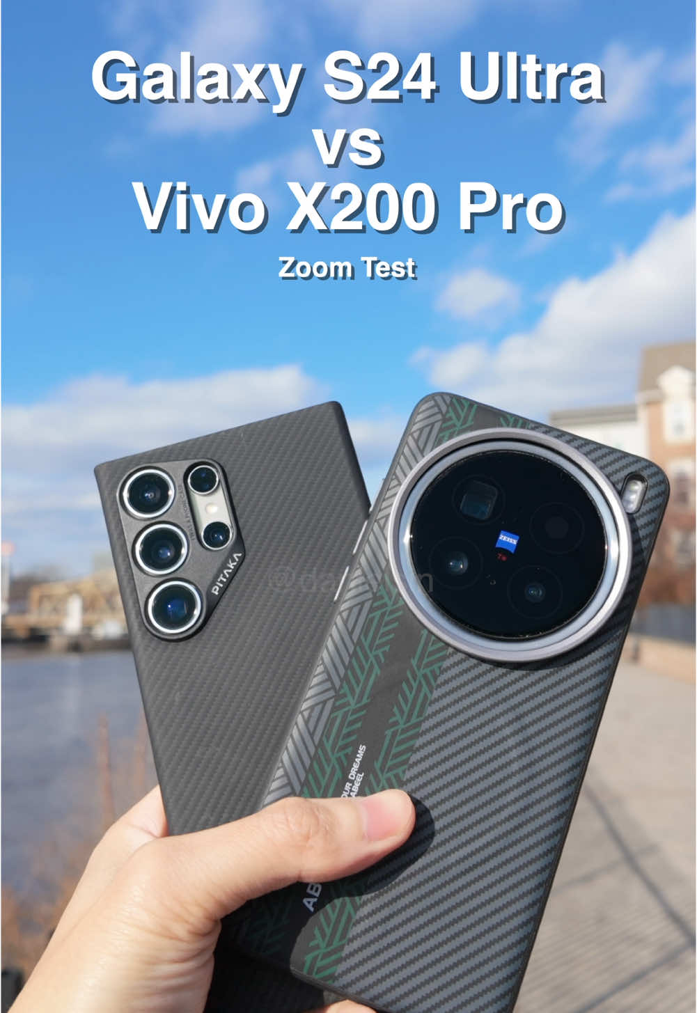 Samsung Galaxy S24 Ultra vs Vivo X200 Pro camera test from Ultrawide to 30x zoom! Which one do you prefer? @SamsungUS @vivo_global 