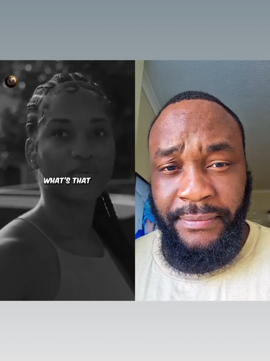 I like the lady's audacity, I live with my mom.  I work at Wendy's... my man can't take out the trash.  #viral_video #funnyvideo #coupledrama #fyp #tiktoksa 