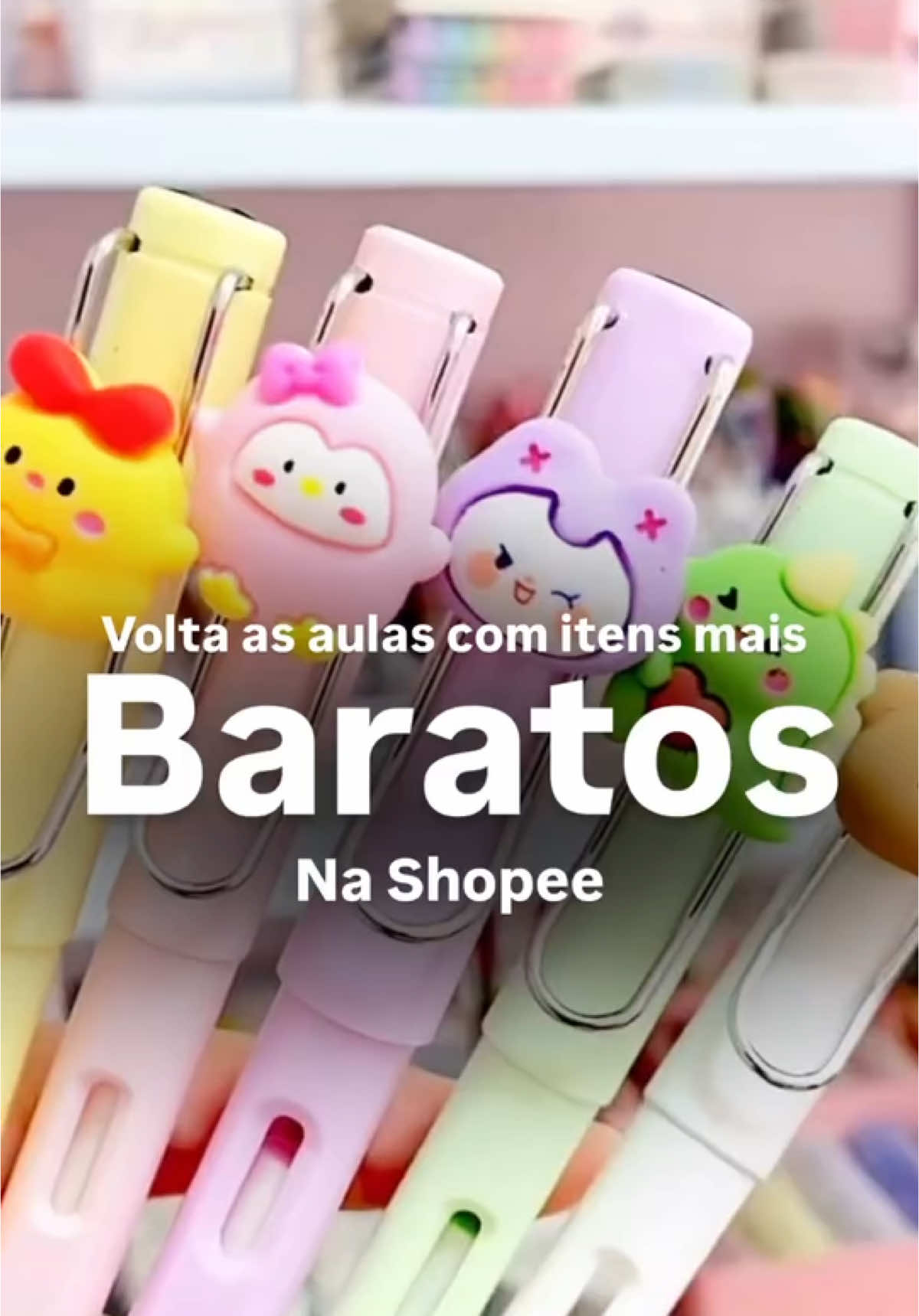 📚✏️ Volta às aulas com estilo e economia! ✨ Na Shopee tem tudo o que você precisa: cadernos fofos, estojos organizados e acessórios lindos pra arrasar em 2025. E o melhor? Com preços que cabem no seu bolso! 🛍️ 🎯 Dica da Lê: Garanta seus favoritos antes que esgotem!