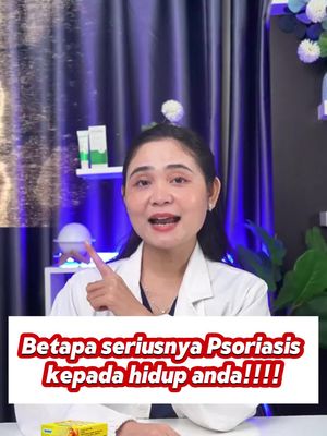 PRODUK NOMBOR 1 SEMASA - Psoriasis hilang selepas 1 minggu penggunaan