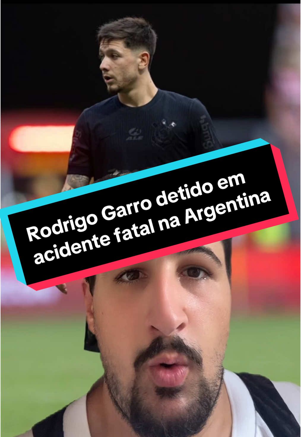 #rodrigogarro #garro #corinthians #argentina #acidente 