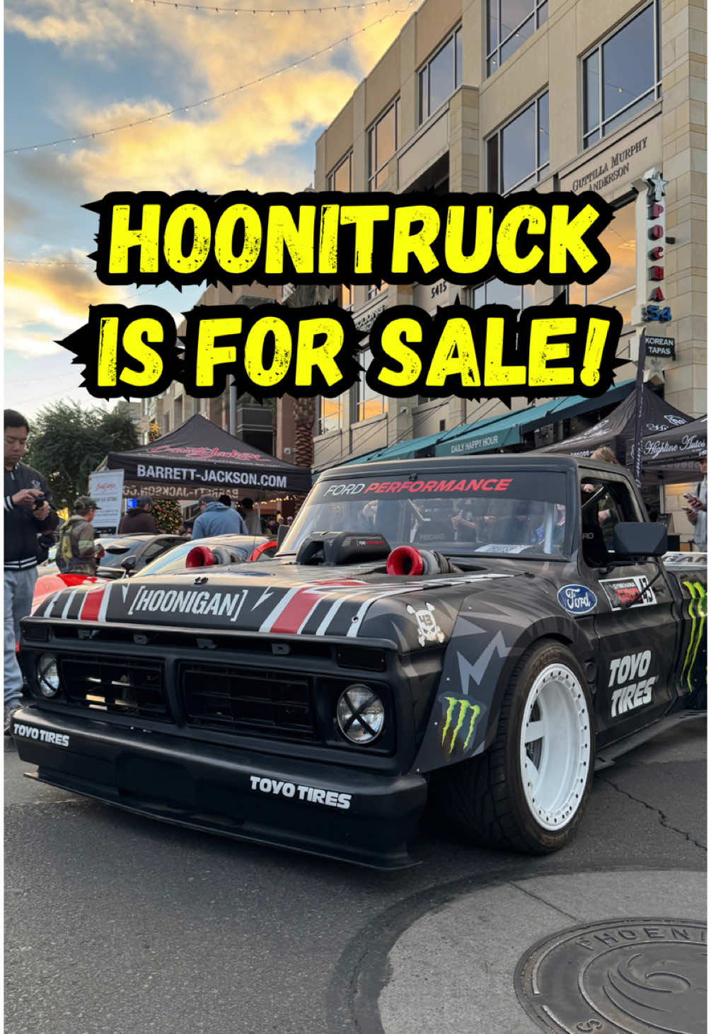 Ken Blocks Hoonitruck is for sale!