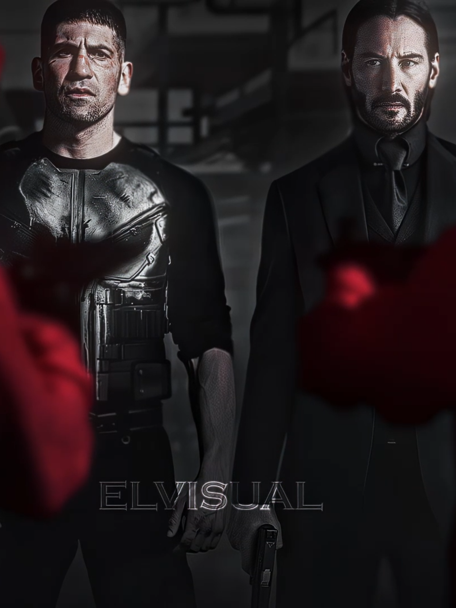 They Chose the Wrong Players - John x Punisher // MONTAGEM BRAVO - Slowed // #johnwick #punisher #edit #johnwickedit #punisheredit #squidgame