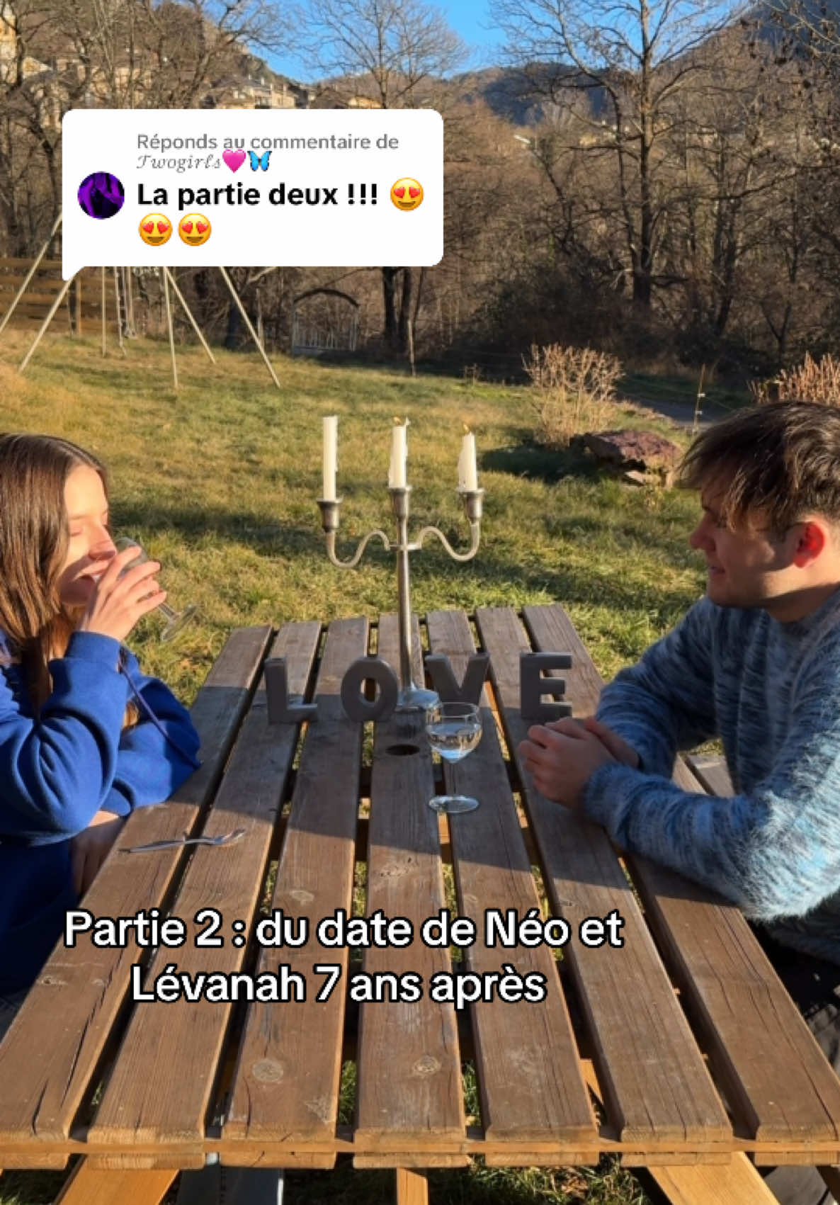 Réponse à @𝒯𝓌𝑜𝑔𝒾𝓇𝓁𝓈🩷🦋 Partie 2 du date ! 🥰