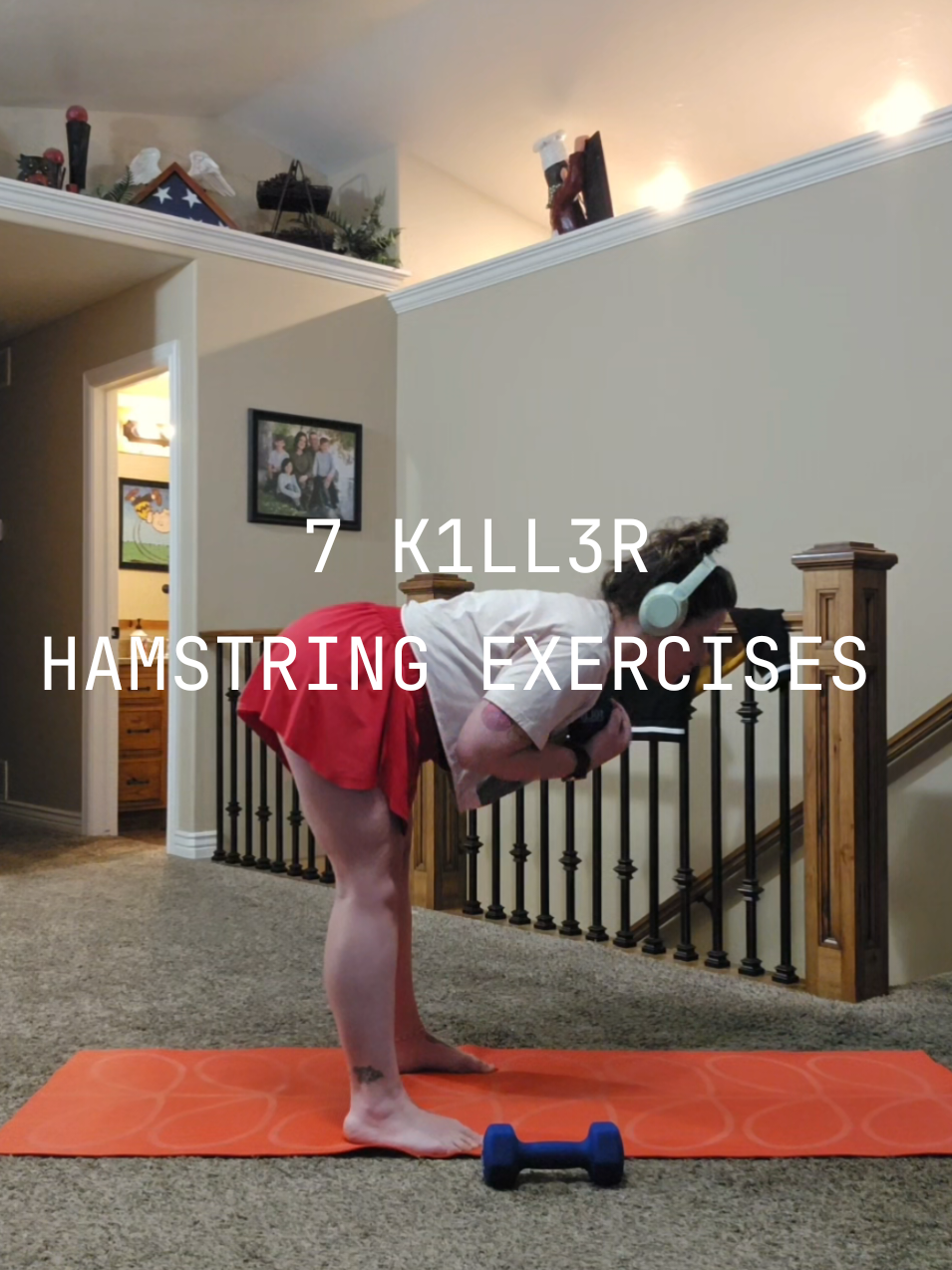 HAPPY SATURDAY 🦵 #hamstrings #fitnessmotivation #stretching #weightlossprogress #fyp #weightlossprogress #workoutmotivation #workoutroutine #workoutplan #Fitness #weightloss #strengthtraining 