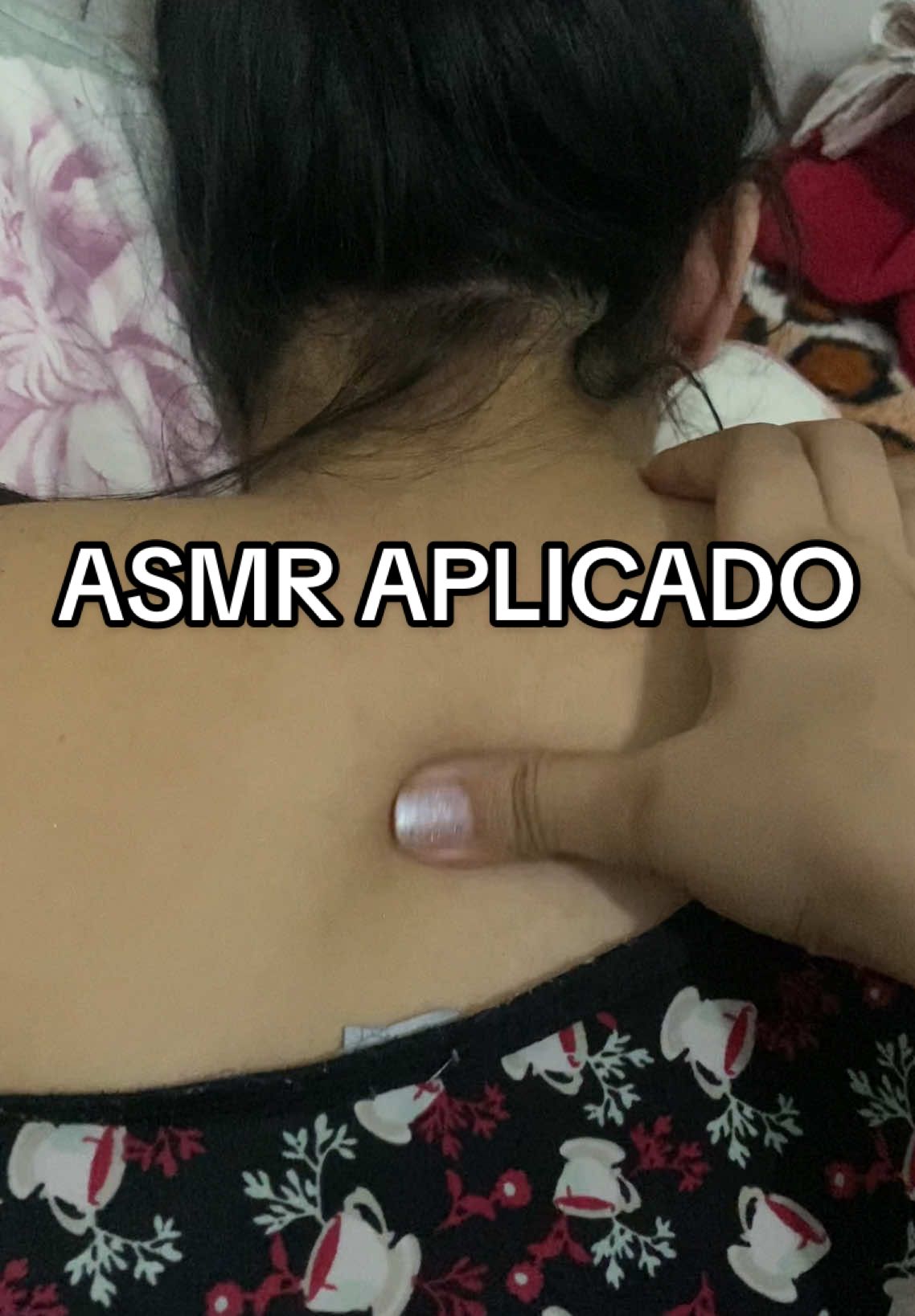 Respondendo a @{Elian_Smiith}🦋 asmr aplicado #asmr #costas #massagem 