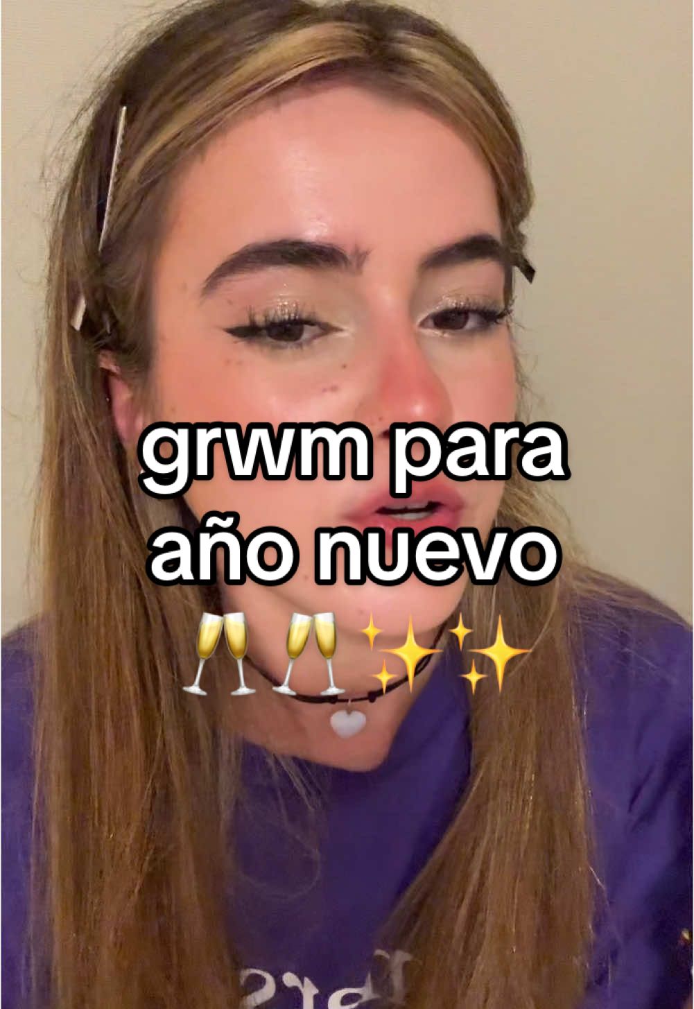 que tan YO subir un grwm de año nuevo el 4 de enero??? feliz 2025 :) yo ya armé mi mood board del año ( el 98% de este video fue editado por @lara )