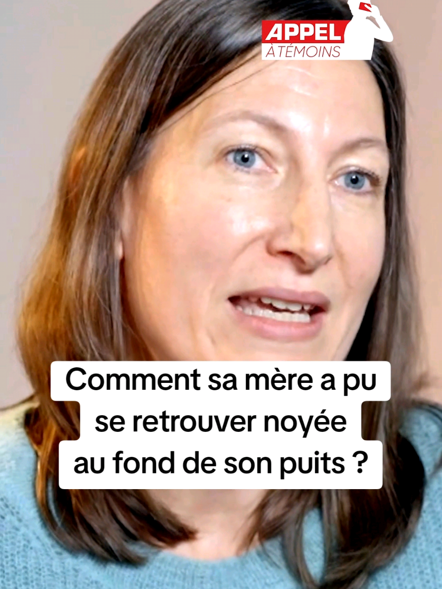 Dans la Vienne, les enquêteurs sont persuadés que Marie-Claire Bibaud, 69 ans, est tombée dans le puits de son jardin accidentellement. Seulement la famille de la victime, elle, est convaincue qu’elle a été tuée…  📱 Si vous détenez des informations, contactez l'émission au 0 800 10 11 21 ou par mail à appelatemoins@m6.fr  📺 #AppelATémoins, mercredi à 21:10 sur M6