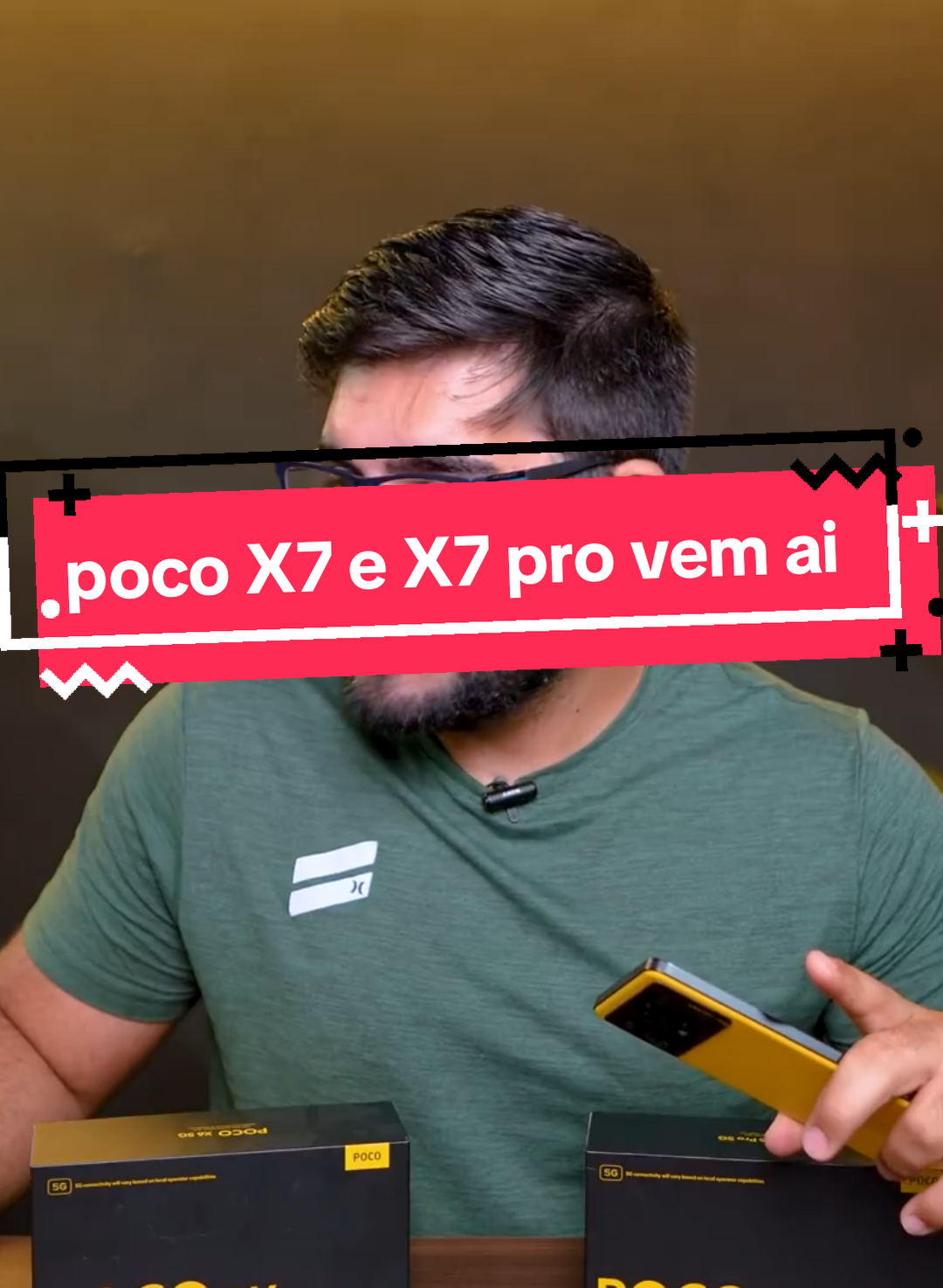 poco X7 e X7 pro #pocox7pro #xaiomi #jersu