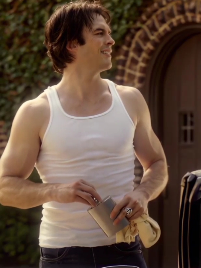 the GOAT| #damonsalvetore #iansomerholder #thevampirediaries #tvd #fyy #foryoupagе #fyp #edit 