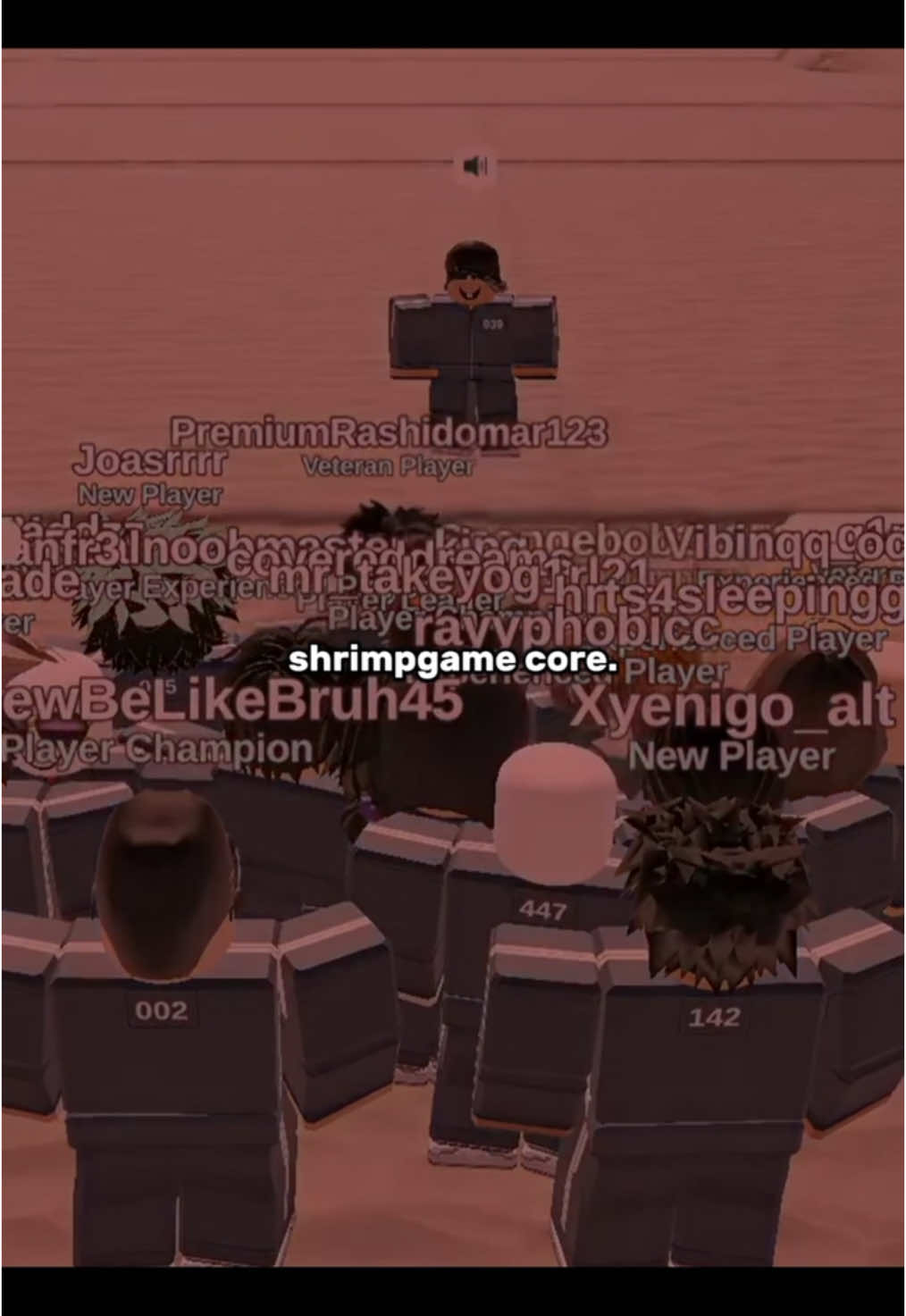 #fyp #roblox #shrimpgame #squidgame #funnyvideo #core 