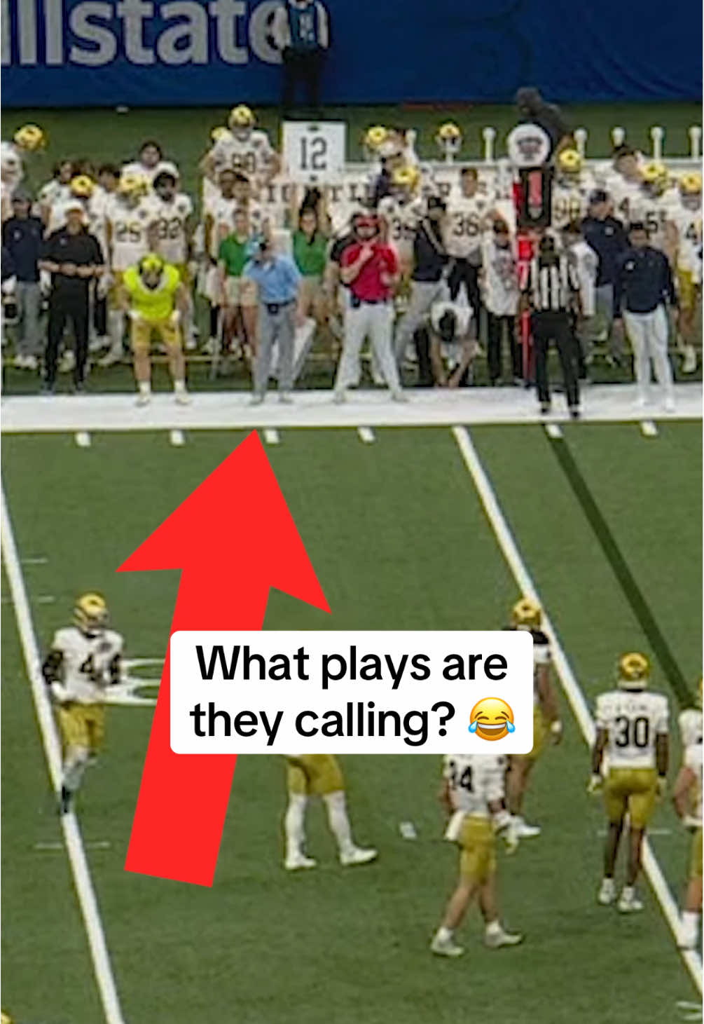 Wrong answers only 😭 #CFBpostseason #CFP #CollegeFootball #NotreDame