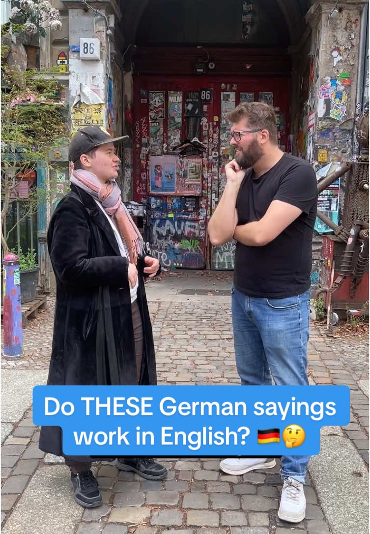 Do you know of any similar phrases? 😅🇩🇪 #dwberlinfresh #lifeingermany #germanlanguage 