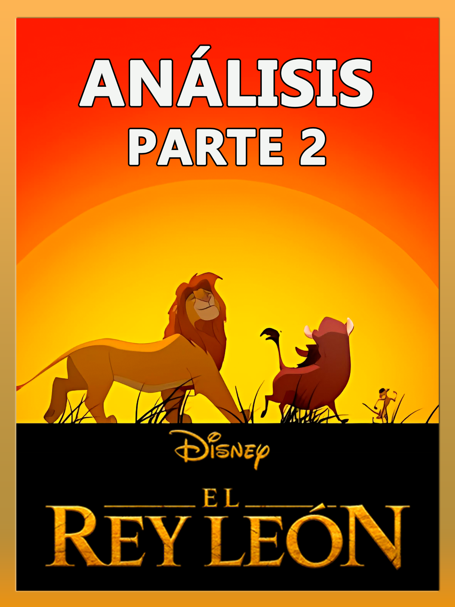 El Rey León análisis cinematográfico PARTE 2 #cine #elreyleon #mufasa #scar #disney #simba