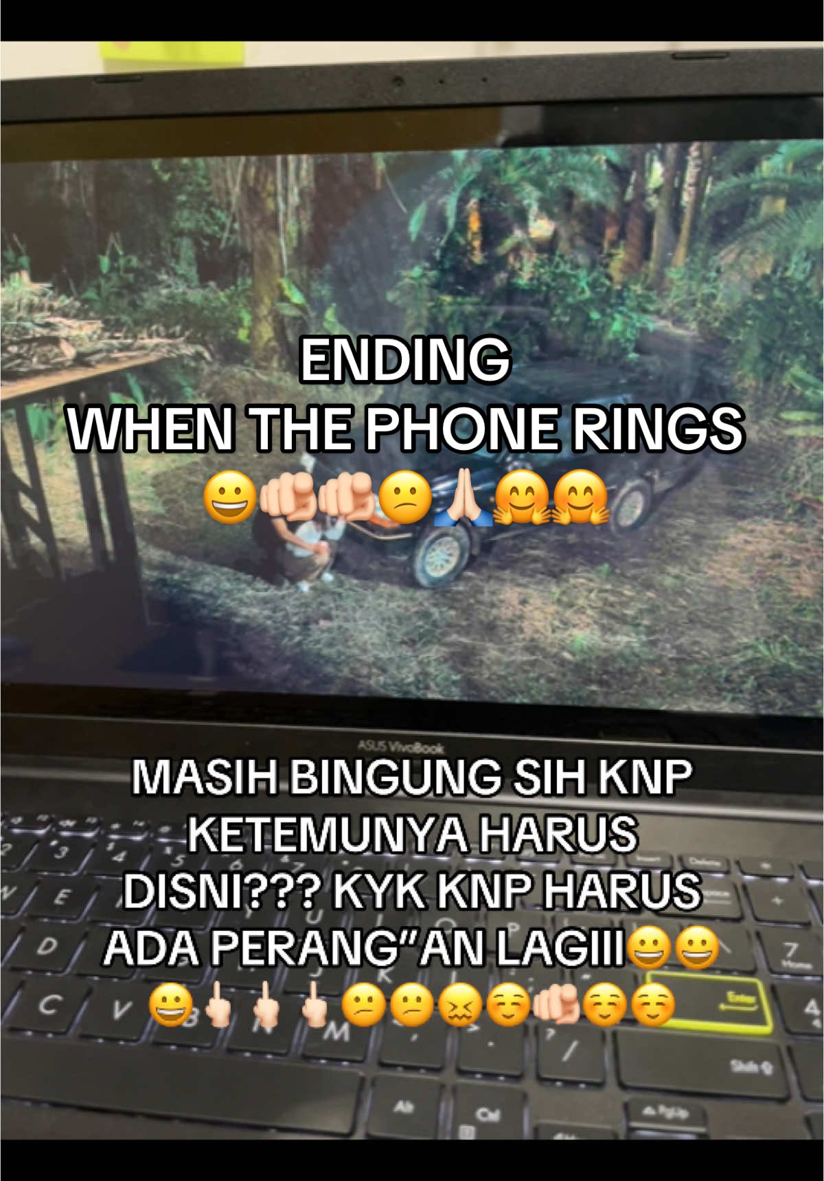 ini sih yg menurut aku buat endingnya kurengg #whenthephonerings #eps12 