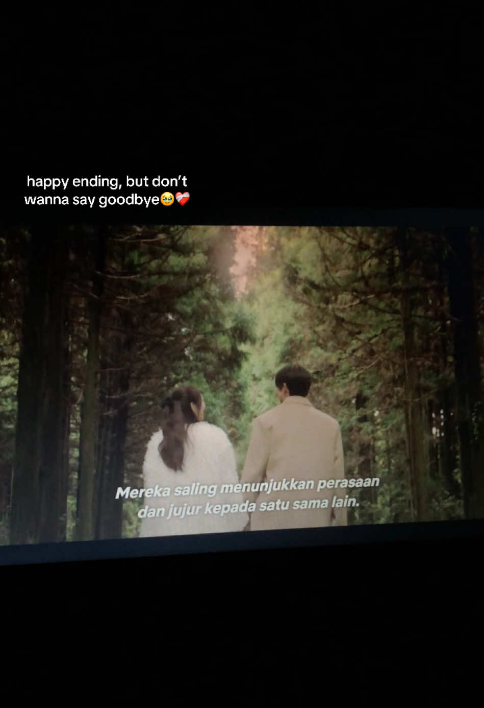 seneng happy ending tapi sedih juga ending😭 #whenthephonerings #epsisode12 #ending #happyending 