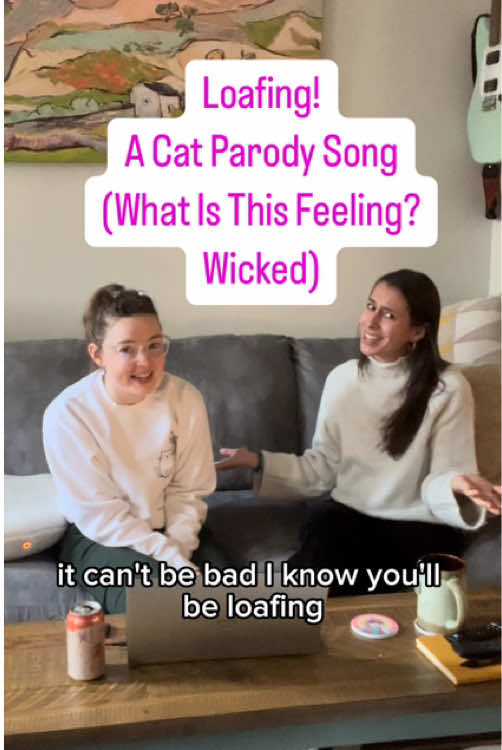 What is this form? • Biggest shoutout to my beautiful and talented dear friend Cara for taking time on her break to spend hours recording this with me!! 💕💕💕 I love you!!! • Y’all, a full song was SO fun and also SO hard hahaha, should I do more?? • Parody of What Is This Feeling from Wicked  • #wicked #wickedthemovie #wickedthemusical #arianagrande #cynthiaerivo #kristinchenoweth #idinamenzel #parody #catsongs #catmom #catlife #catmomlife #catdad #loafing 