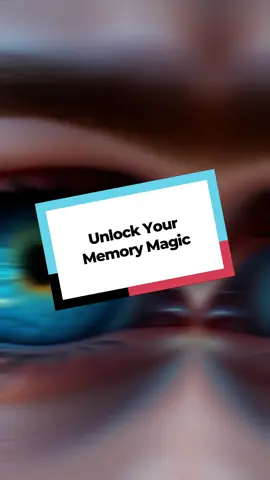 Your eyes can unlock hidden memories... #MemoryMagic #BrainHacks