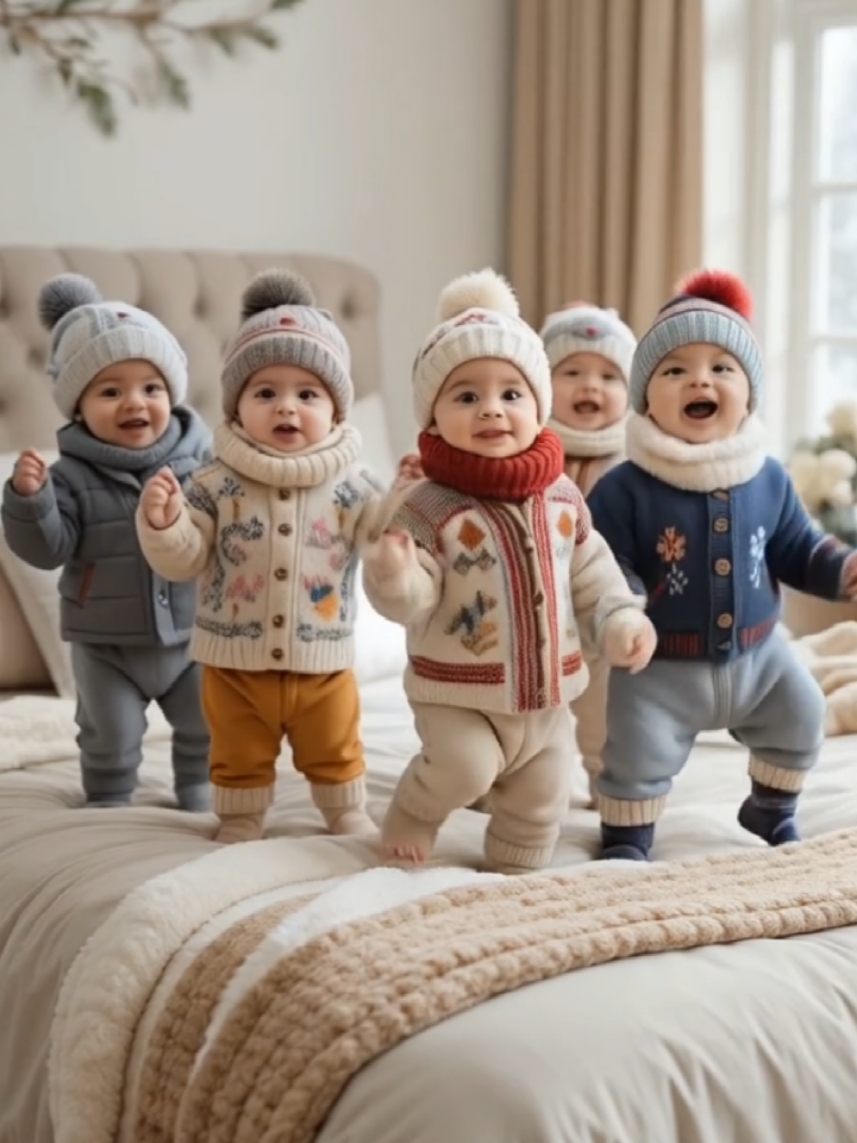 Dudi Dudi Dam Dam #viral #AI #kids #kidsoftiktok #babytiktok #cutebaby #babylove #fyp #foryou #babydance #cute 