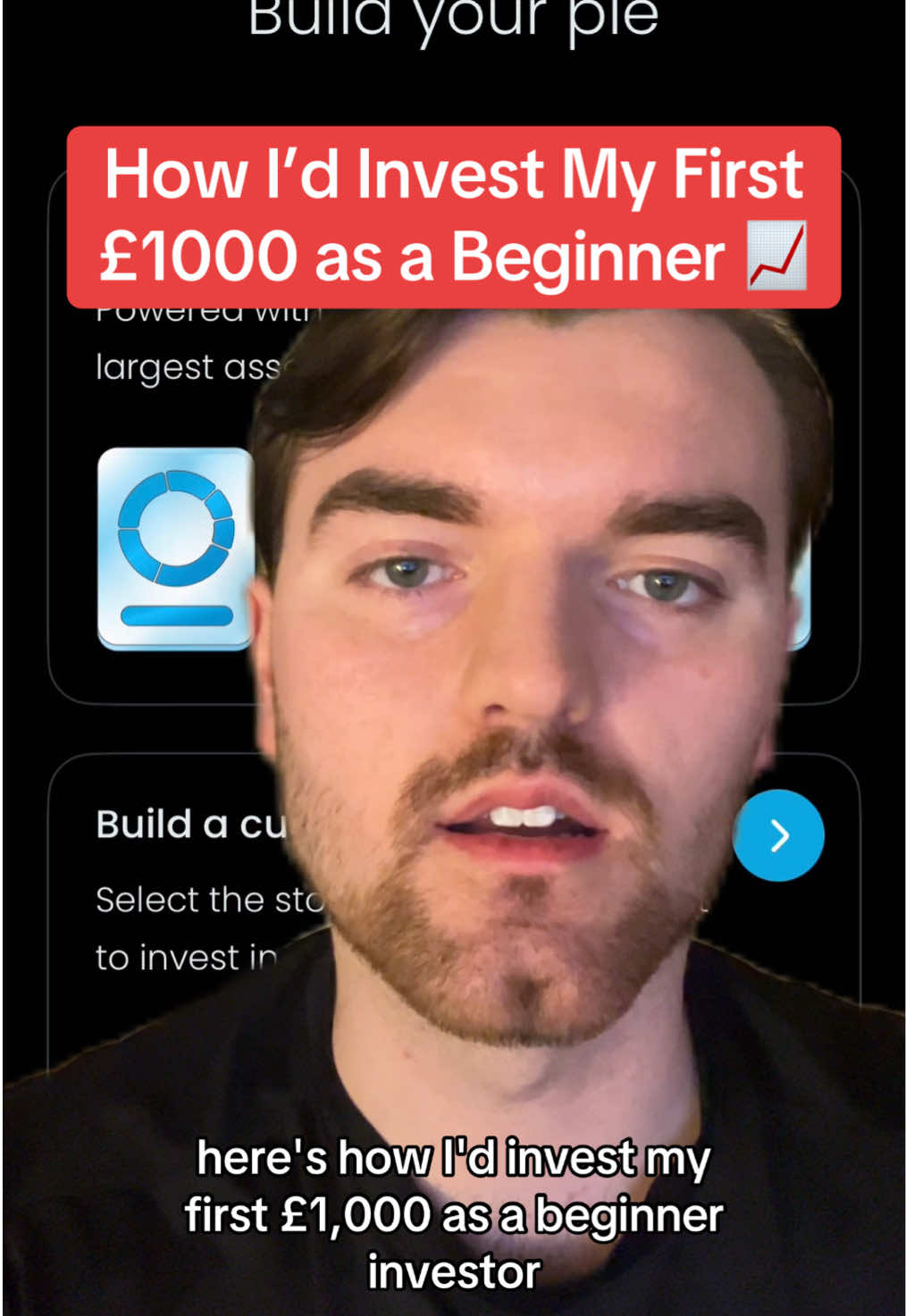 How I’d invest my first £1000 as a beginner investor 💰 #trading212 #sandp500 #investingtips #stockmarket #stockmarkettip 