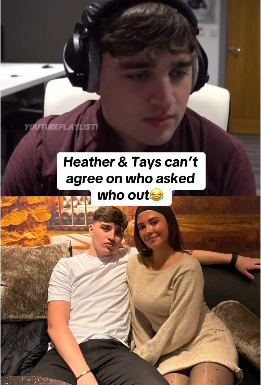 “But I said no”😂 #tays #heather #fyp #foru #content #viral_video #foryou #Relationship #dubai #boyfriend #girlfriend #blowthisupforme #foryoupagе @TAYS @HEV B2.0 