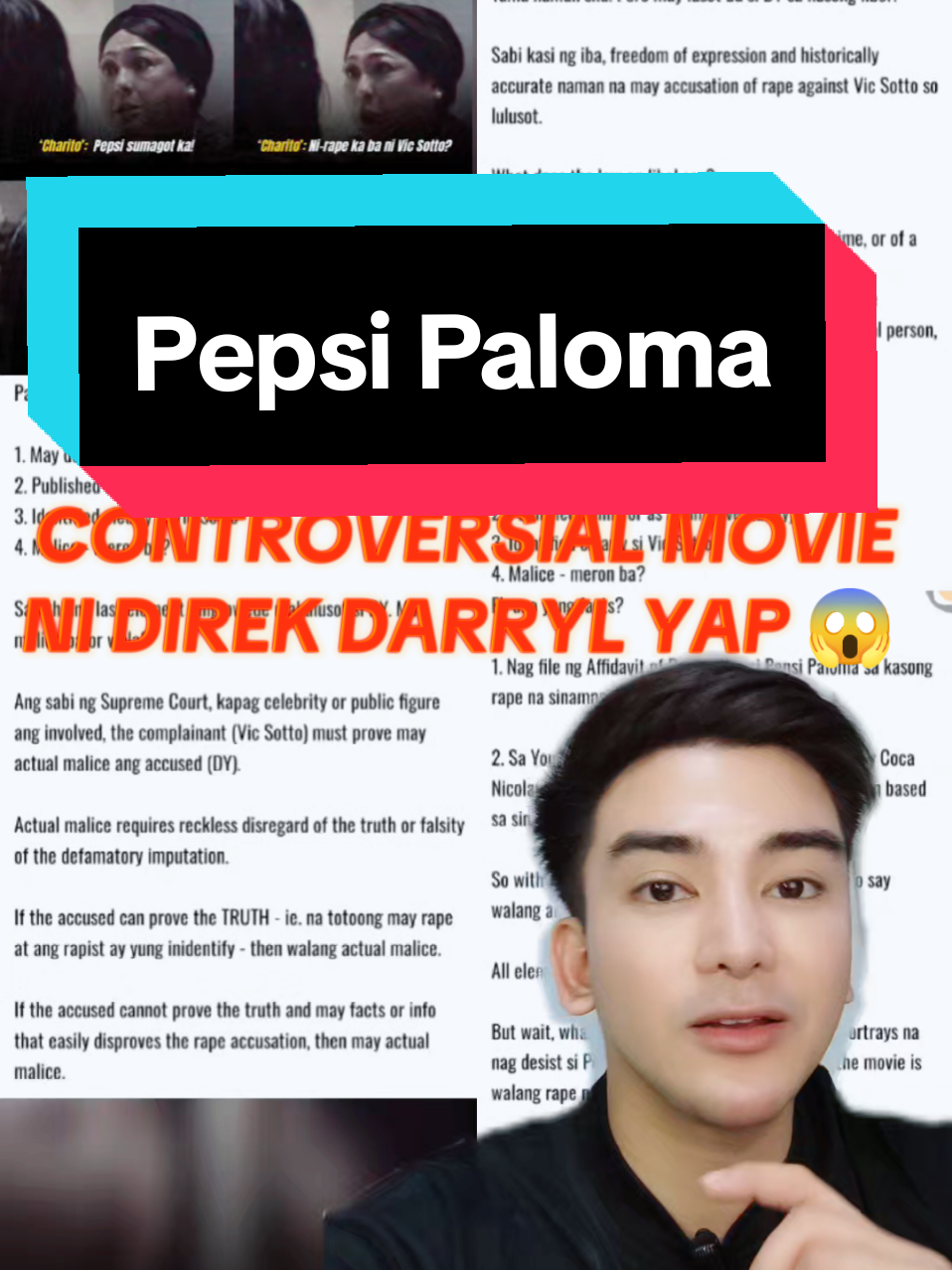 Aaprubahan ba ng Mtrcb ang #Tropp The r@p!st of Pepsi Paloma na maipalabas sa sinehan? #pepsipaloma #darrylyap