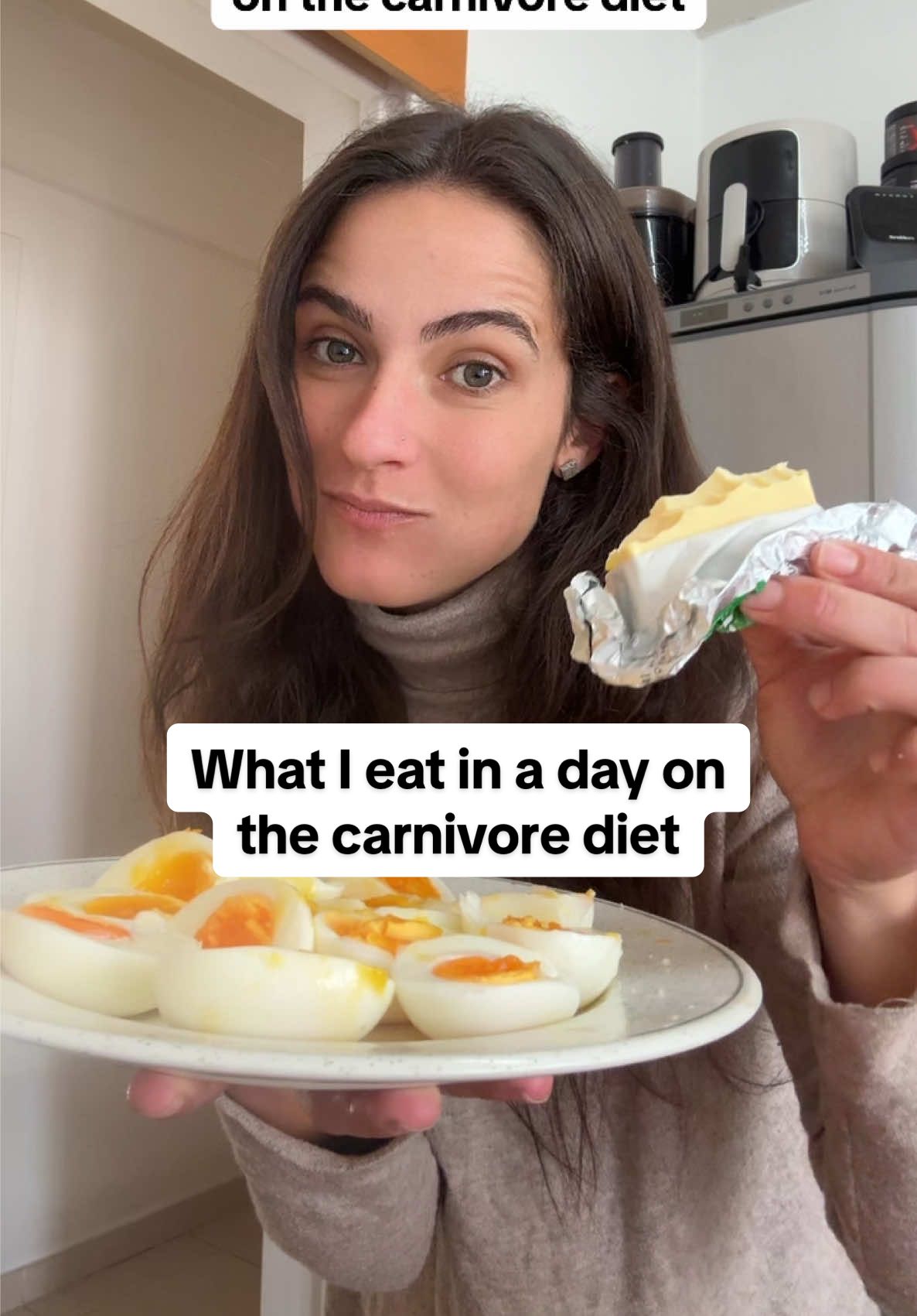 What I eat in a day on the carnivore diet 🥩🧈 #carnivore #carnivorediet #carnivorewomen #carnivorelifestyle #carnivorecommunity #carnivoremeal #carnivorerecipes 