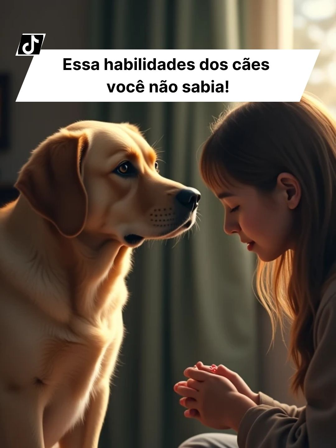 Esse habilidade dos cães aposto que você não sabia!  #curiosidades #interessante #fatoscuriosos #conhecimento #cachorro