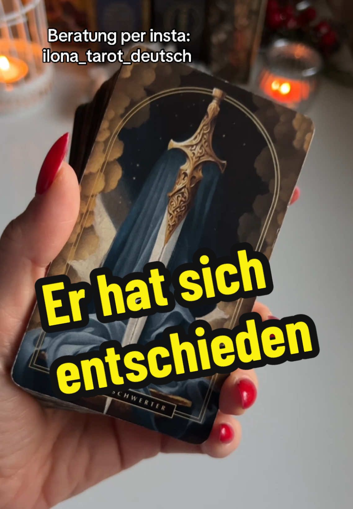 Ihr lieben, diese Botschaft ist allgemein, das heißt sie kann nicht auf alle zutreffen. Es kann aber sein das diese zu 100 Prozent für dich stimmig ist ✨🫶🏼 ✅Beratung per insta:  ilona_tarot_deutsch ❌Ich schreibe euch niemals an für eine zu Legung, das machen scammer  #kartenlegung #kartenlegerin #kartenlegen #kartenlegenmitherz #tarotkarten #tarotdeutschland #tarotlegung #liebesbotschaft #kartenlegerin_ilona #ilonatarotdeutsch #wahrsagerin #wahrsagerin🔮 