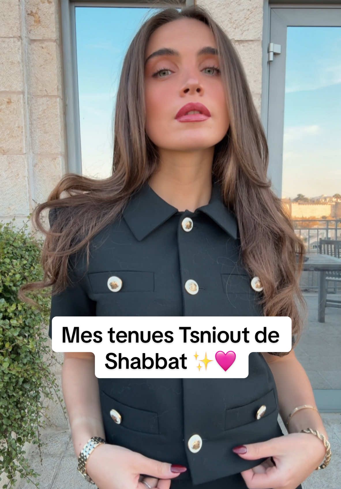 Mes outfits tsniout de Shabbat ✨🩷 #shabbat #shabbatshalom #tsniout #tsnioutoutfit #orthodoxjewishlife #jewishgirl #modestfashion #modestoutfits #jewishtiktok #jewish #juif 