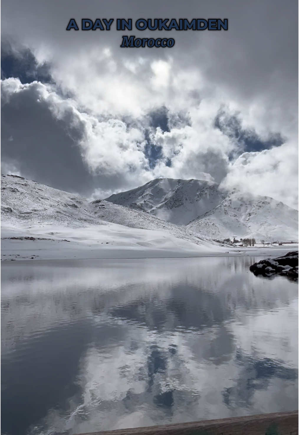 A wonderful day ❄️🌨️🫶🏻😍#fyp #pourtoi #foryoupage❤️❤️ #kesfet #fypp #morocco #morocco🇲🇦 #oukaimden #snow 