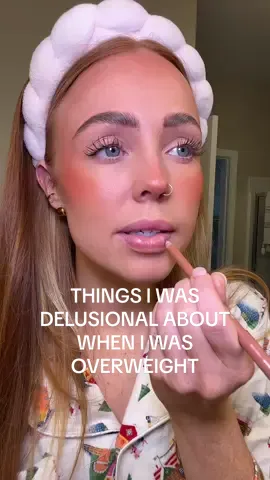 I was absolutely DELULU for a while before beginning my weight loss journey 😅🥲 but it's okay, we all have to start somewhere! 😂💕 