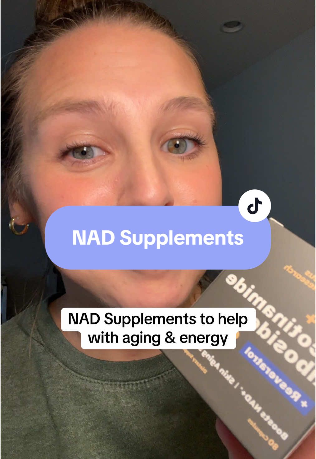 Give me alllll the details! #nad #nadsupplement #antiaging #aginggracefully #TikTokShop 