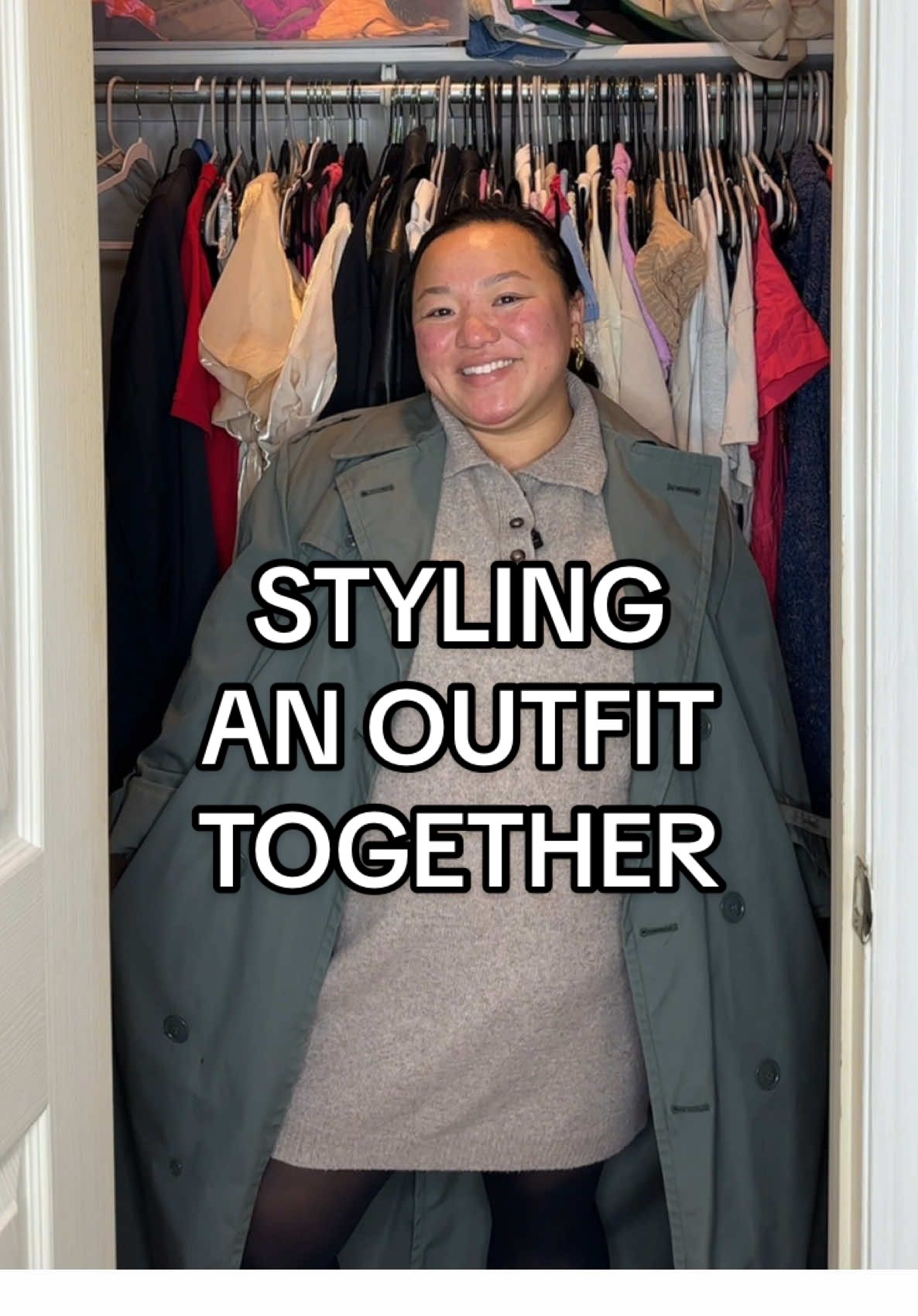 welcome back to part 2 of this series. today is a more casual vibe for bowling and I wanted to test out my new @@Snag - Clothes That Fittights! I’ve been wanting to try them and so far (I’m in love!!) very very big girl friendly and I cannot gush about them enough. dress is from @@Umber Trench coat was thrifted on Instagram. thanks for being here ✨🎀 as a midsize to plus size girly I know how hard it is to find an outfit that you feel comfortable in, but still want to be fashionable. At this point, we just need to wear the outfits and forget about what people are thinking or what people have to say.  as long as you feel good in it then you should wear what you want ##midsizefashion#m#midsizestylem#midsizequeenso#outfitinspos#stylewithmeo#outfitideass#stylingoutfitsp#plussizefashionp#plussizetiktokp#plussizetiktokt#tiktokpartnero#oklahomacheckh#hmonggirlh#hmongtiktokh#hmongfyp