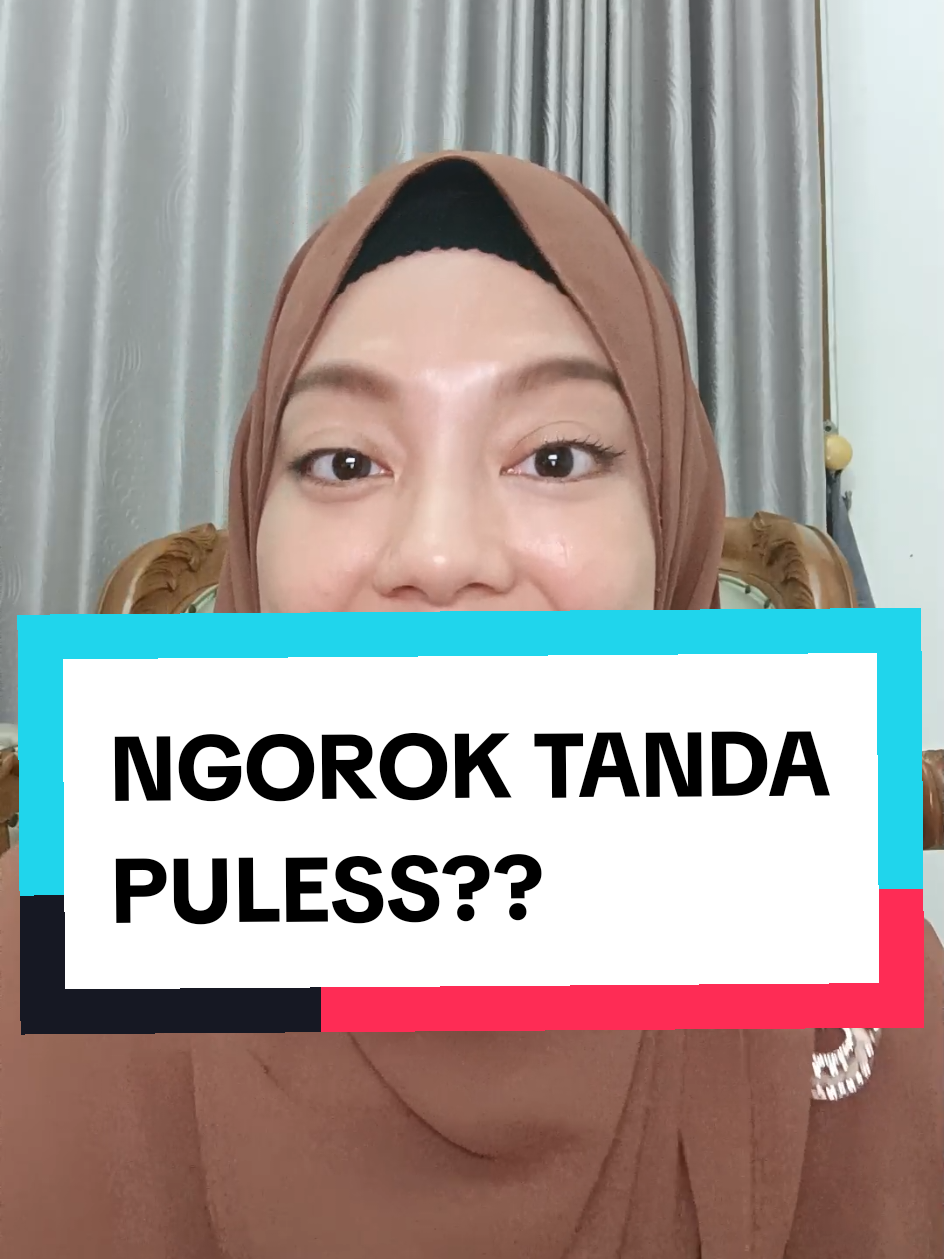 TIDUR NGOROK TANDA PULES??  #sleepapnea #obesitassentral #fatloss #diabetes #hipertensi #stroke #sindrommetabolik #susutperut