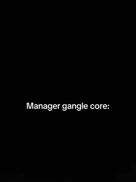 Manager gangle core ##gangle##gangledigitalcircus##fyp
