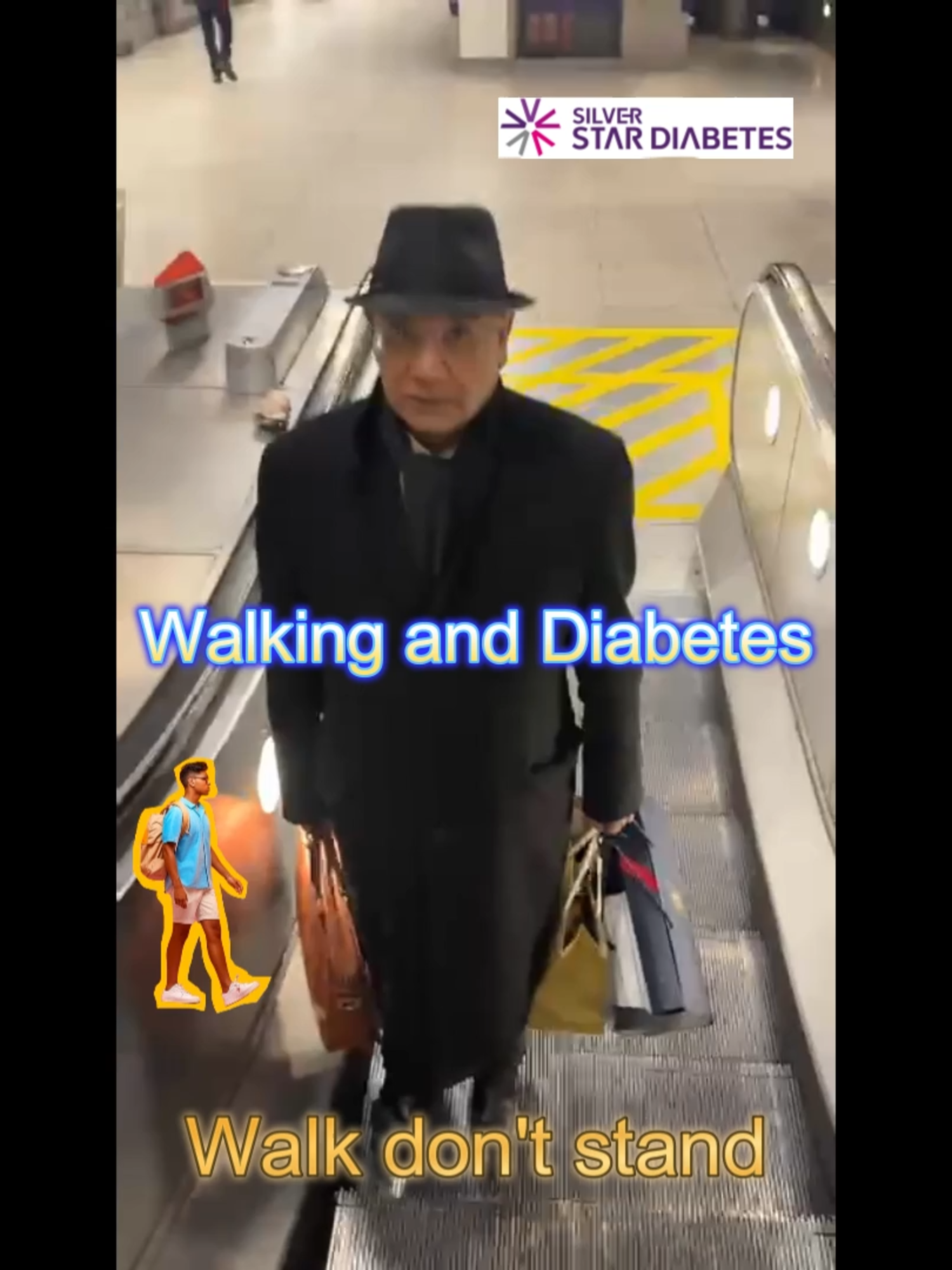 Walkining and Diabetes