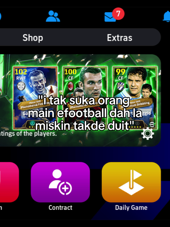 Biar gambar menjelaskan segalanya... 💅 || #efootball #efootballmobile #efootball2024 #efootball2025 #manchesterunited #fypシ #fyp #xzycba 