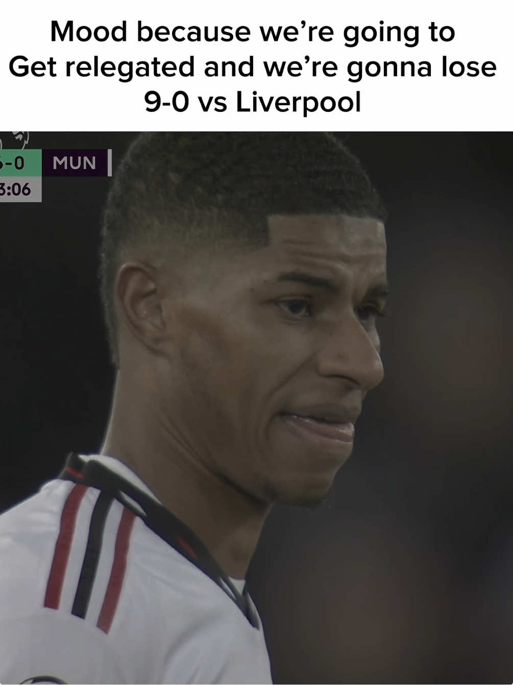 It’s all gonna happen. 😔 || #rashford #manutd #sad #relegated #liverpool #9 #fyp #viral 