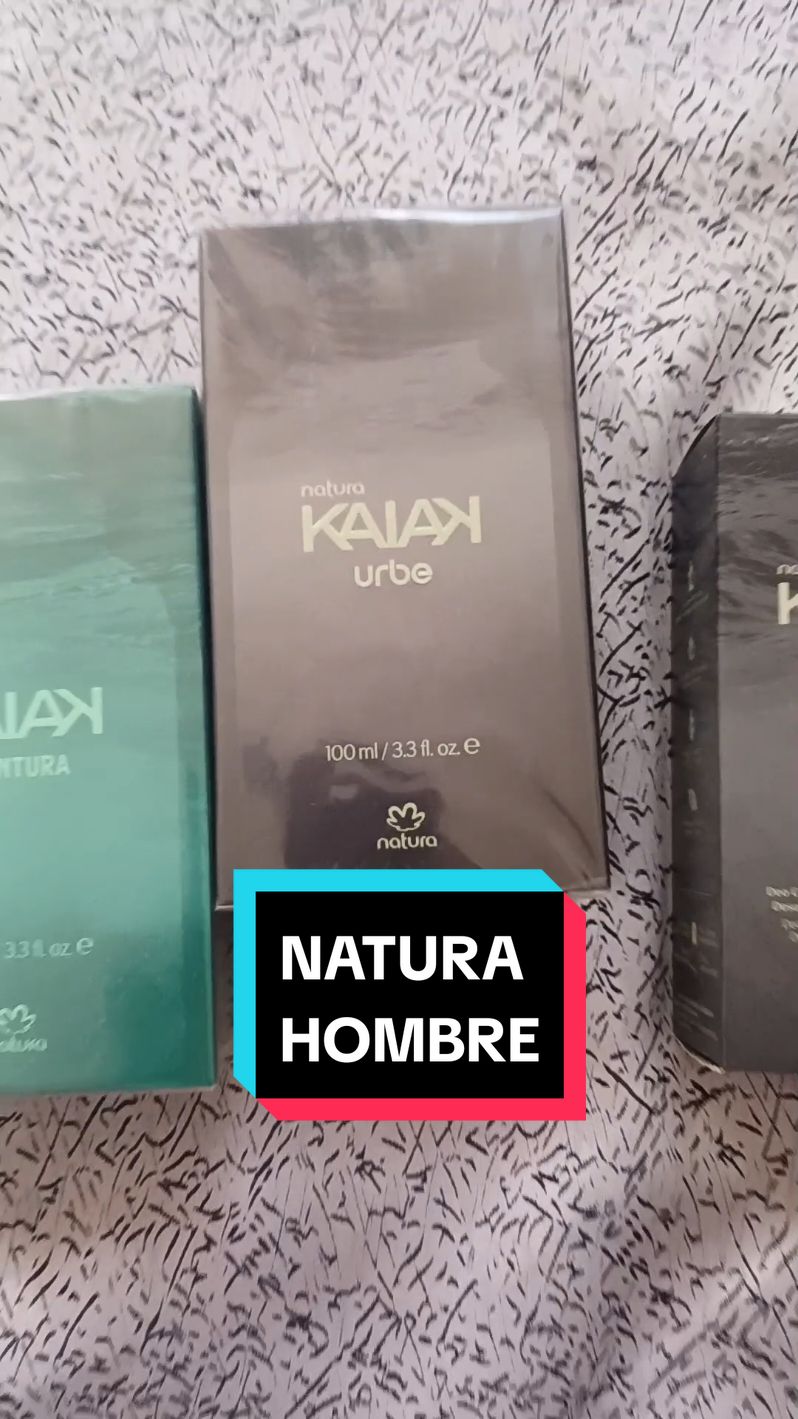 NATURA HOMBRE #chiclayonatura #pedidosnatura #naturaperu #perfumesnaturaperu #kaiak #kaiakurbe #kaiakaventura 