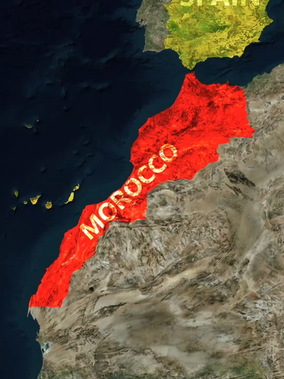 ماذا لو غضبت المغرب الجزء الأول #المغرب #morocco #maroc #TunNet #الجزائر 