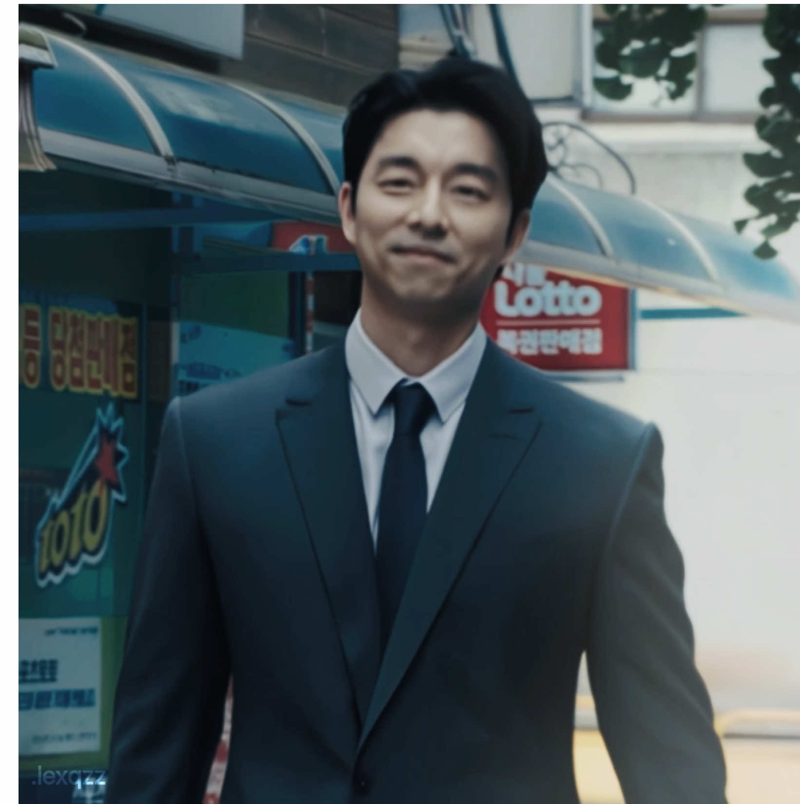 The salesman | Bro is insane #salesman #squidgame #edit #fyy #gongyoo 