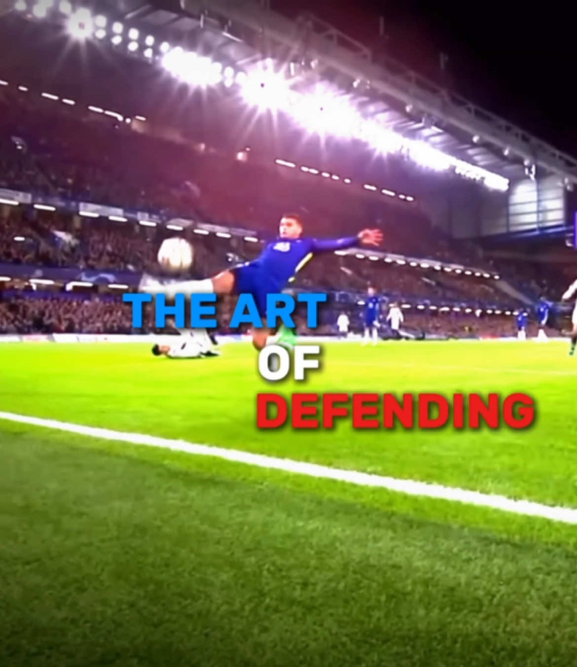 The art of Defending 🧨 #foot #footballtiktok #defending 